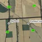 Spofford T6N R36E Township Map Preview 2