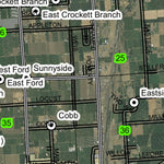 Spofford T6N R36E Township Map Preview 3
