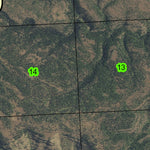 Day Canyon T6S R31E Township Map Preview 3