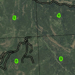 Pearson Ridge T6S R33E Township Map Preview 3