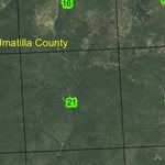 Tower Mountain T6S R34E Township Map Preview 2