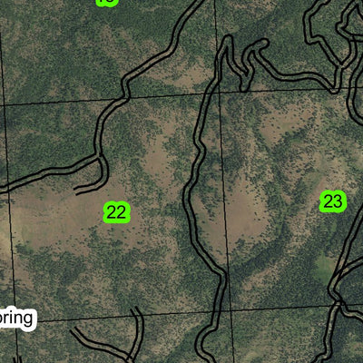 Gold Dredge Rec Site T6S R32E Township Map Preview 3