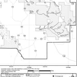 Motor Vehicle Use Map, MVUM, Kisatchie District, Kisatchie National Forest 2 Preview 1
