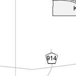 Motor Vehicle Use Map, MVUM, Kisatchie District, Kisatchie National Forest 2 Preview 2