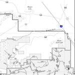 Motor Vehicle Use Map, MVUM, Kisatchie District, Kisatchie National Forest 4 Preview 1