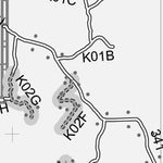 Motor Vehicle Use Map, MVUM, Kisatchie District, Kisatchie National Forest 4 Preview 3