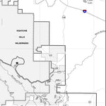 Motor Vehicle Use Map, MVUM, Kisatchie District, Kisatchie National Forest 6 Preview 1