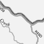 Motor Vehicle Use Map, MVUM, Kisatchie District, Kisatchie National Forest 6 Preview 3