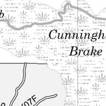 Motor Vehicle Use Map, MVUM, Kisatchie District, Kisatchie National Forest 3 Preview 3