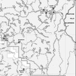 Motor Vehicle Use Map, MVUM, Kisatchie District, Kisatchie National Forest 7 Preview 1