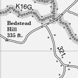 Motor Vehicle Use Map, MVUM, Kisatchie District, Kisatchie National Forest 7 Preview 2