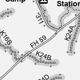 Motor Vehicle Use Map, MVUM, Kisatchie District, Kisatchie National Forest 7 Preview 3