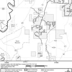 Motor Vehicle Use Map, MVUM, Winn District, Kisatchie National Forest 2 Preview 1