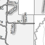 Motor Vehicle Use Map, MVUM, Winn District, Kisatchie National Forest 2 Preview 3