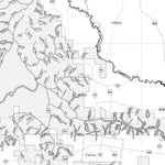 Motor Vehicle Use Map, MVUM, Winn District, Kisatchie National Forest 13 Preview 1