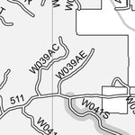 Motor Vehicle Use Map, MVUM, Winn District, Kisatchie National Forest 13 Preview 2