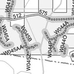 Motor Vehicle Use Map, MVUM, Winn District, Kisatchie National Forest 13 Preview 3