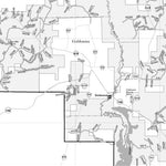 Motor Vehicle Use Map, MVUM, Winn District, Kisatchie National Forest 14 Preview 1
