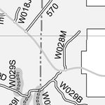 Motor Vehicle Use Map, MVUM, Winn District, Kisatchie National Forest 14 Preview 3