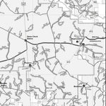 Motor Vehicle Use Map, MVUM, Winn District, Kisatchie National Forest 8 Preview 1
