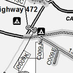 Motor Vehicle Use Map, MVUM, Winn District, Kisatchie National Forest 8 Preview 3