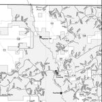 Motor Vehicle Use Map, MVUM, Winn District, Kisatchie National Forest 11 Preview 1