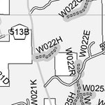 Motor Vehicle Use Map, MVUM, Winn District, Kisatchie National Forest 11 Preview 3