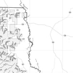 Motor Vehicle Use Map, MVUM, Winn District, Kisatchie National Forest 12 Preview 1