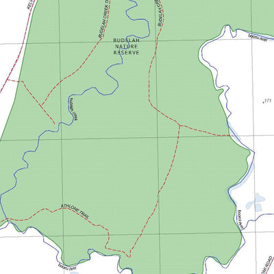 Getlost Map 8740-S Caloona Topographic Map V14b 1:25,000 Preview 3