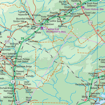 NewBrunswick 1:800,000 (ITMB) Preview 2
