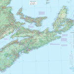 Nova Scotia 1:800,000 - ITMB Preview 1