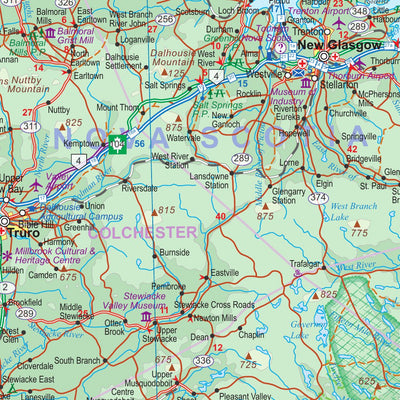 Nova Scotia 1:800,000 - ITMB Preview 2