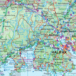 Nova Scotia 1:800,000 - ITMB Preview 3