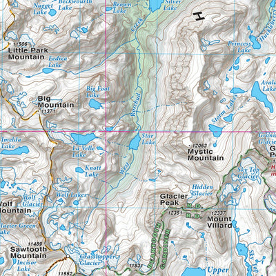 Absaroka Beartooth East 2020 Preview 3