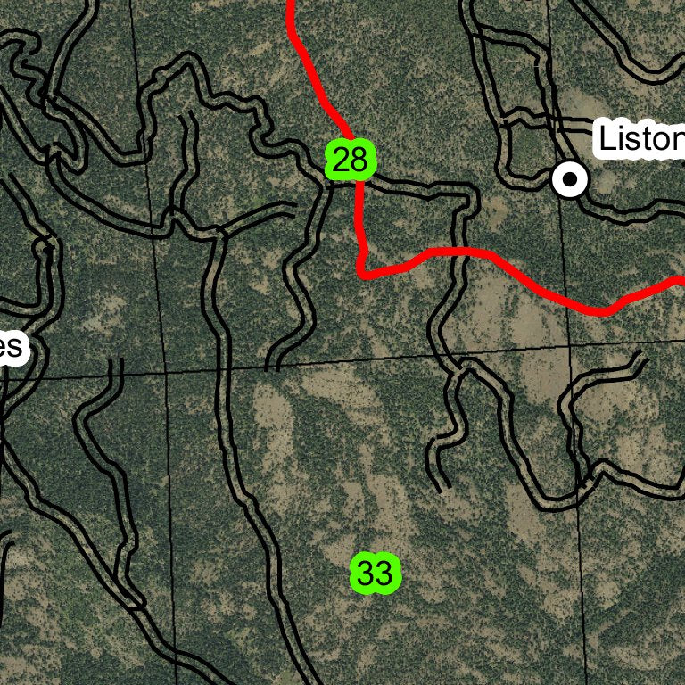 Howards Meadow T10S R35E Township Map by Super See Services | Avenza Maps