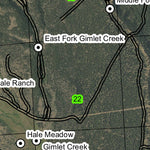 Whitney Valley T10S R36E Township Map Preview 2