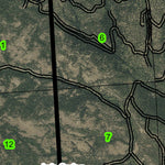 Whitney Valley T10S R36E Township Map Preview 3