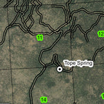 Mason Reservoir T10S R38E Township Map Preview 3