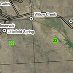 Auburn T10S R39E Township Map Preview 2
