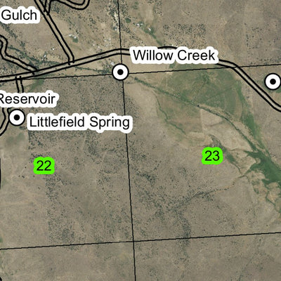Auburn T10S R39E Township Map Preview 2