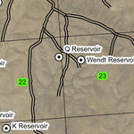 Pleasant Valley T10S R42E Township Map Preview 2