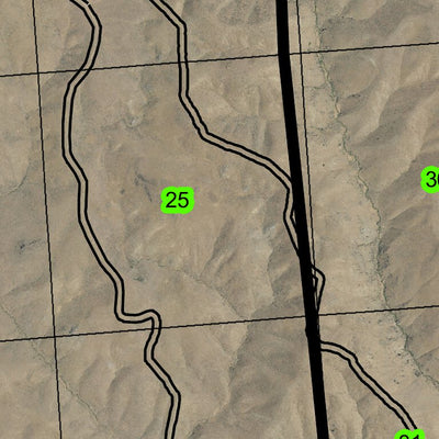 Pleasant Valley T10S R42E Township Map Preview 3