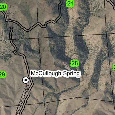 Sheep Mountain T10S R44E Township Map Preview 3