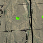 Baker City Landfill T10S R40E Township Map Preview 3