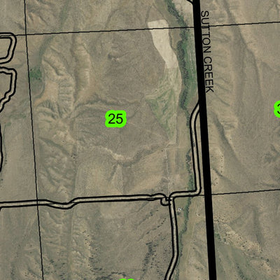 Baker City Landfill T10S R40E Township Map Preview 3