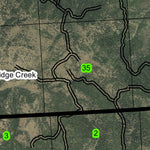 Sumpter Valley T10S R37E Township Map Preview 3