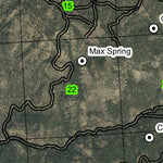 Audrey T11S R37E Township Map Preview 2