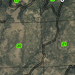 Audrey T11S R37E Township Map Preview 3
