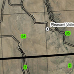 Lodge Creek T10S R41E Township Map Preview 3