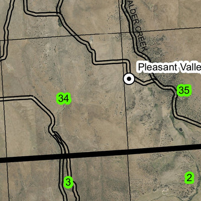 Lodge Creek T10S R41E Township Map Preview 3
